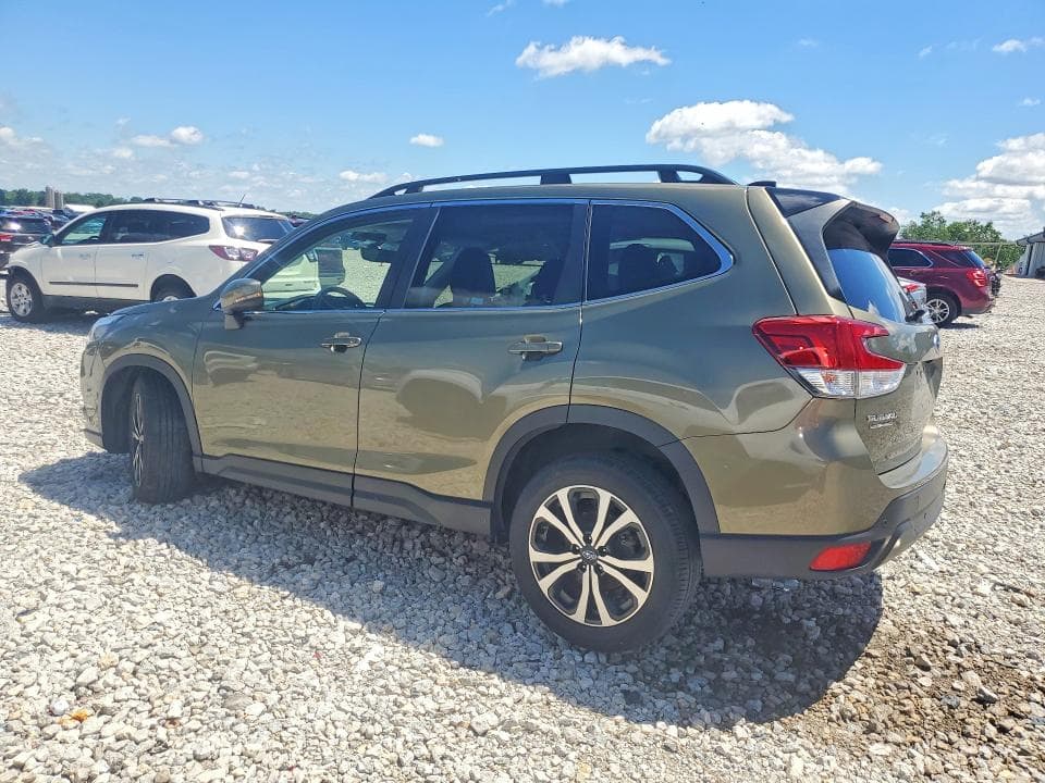 2024 SUBARU FORESTER LIMITED 2