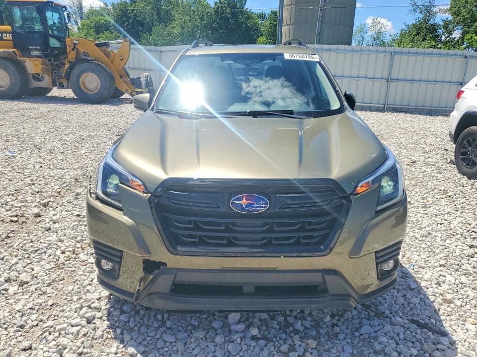 2024 SUBARU FORESTER LIMITED 5
