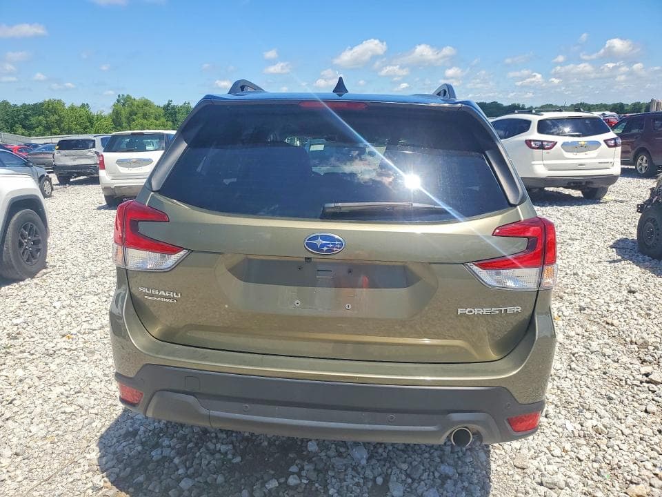 2024 SUBARU FORESTER LIMITED 6
