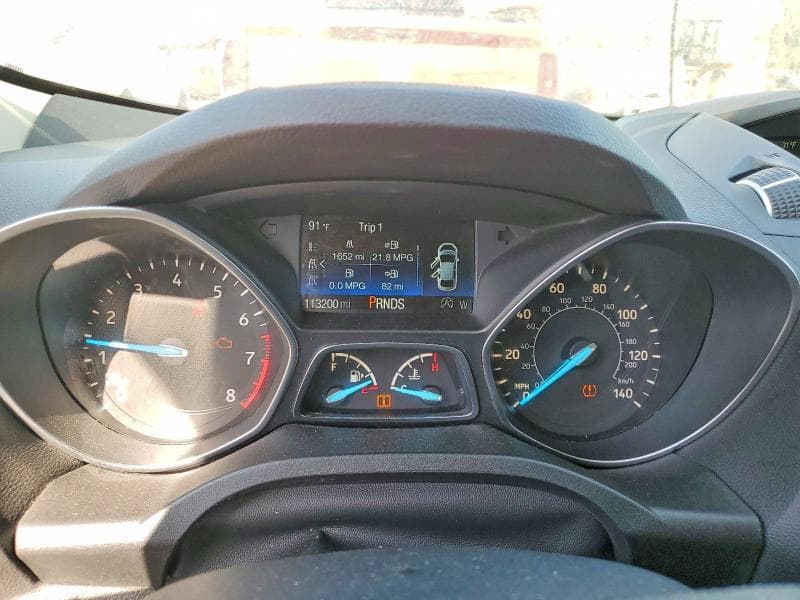 2018 FORD ESCAPE SE SE 9