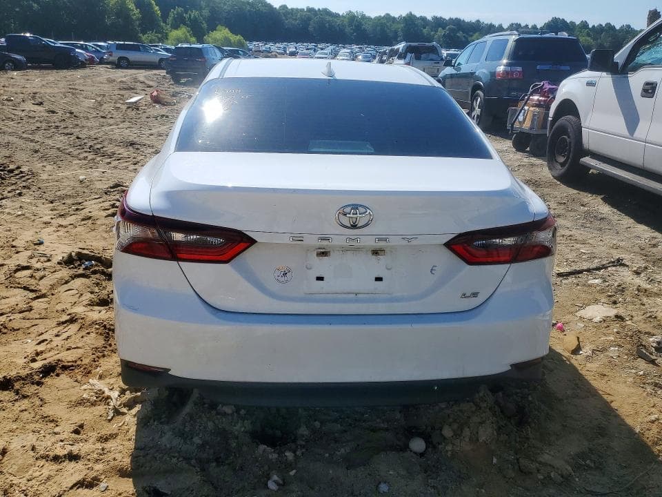 2022 TOYOTA CAMRY LE LE 6