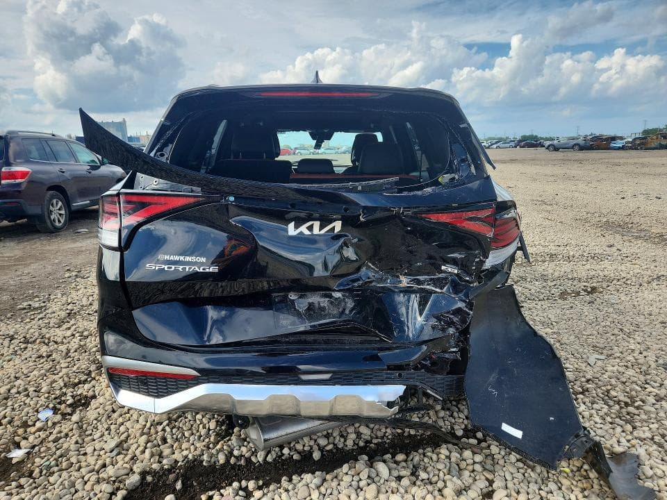 2023 KIA SPORTAGE SX PRESTIGE SX PRESTIGE 6