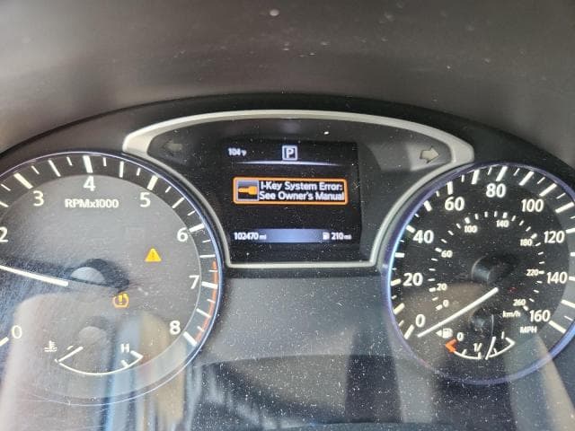 2017 NISSAN ALTIMA 2.5 SR 2.5 SR 9