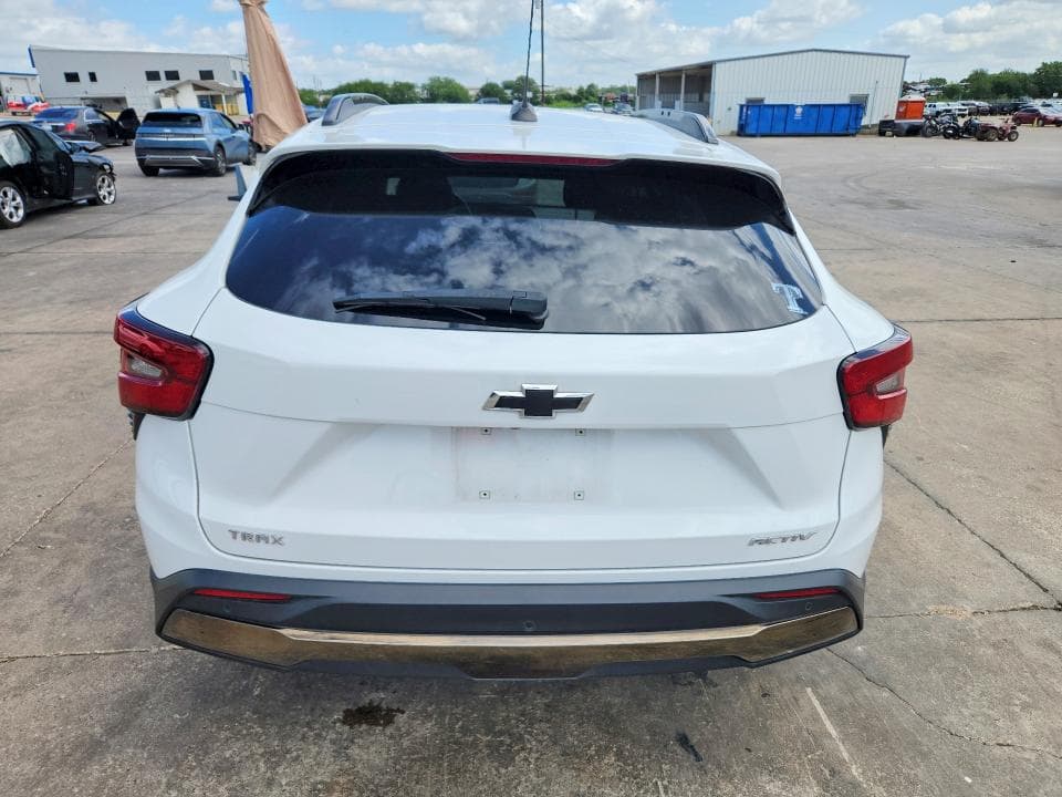 2024 CHEVROLET TRAX ACTIV ACTIV 6