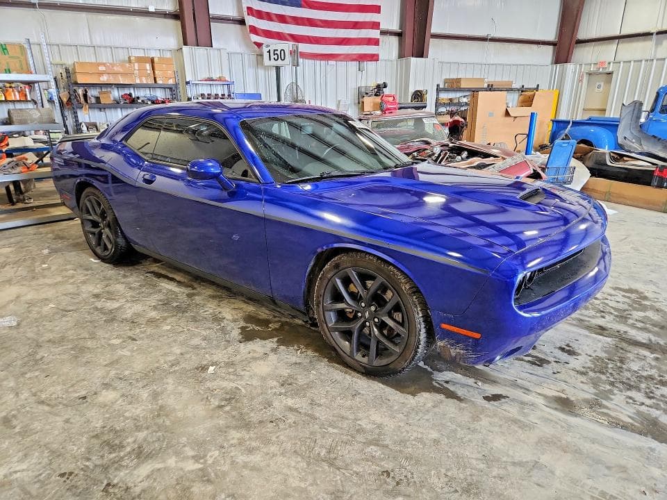 2021 DODGE CHALLENGER GT 4
