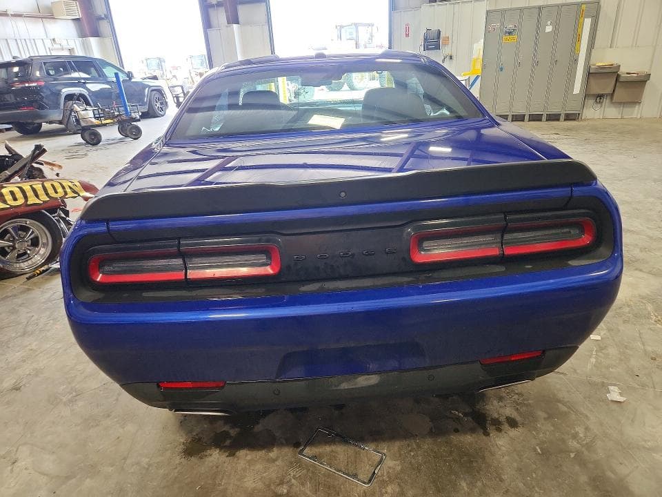 2021 DODGE CHALLENGER GT 6