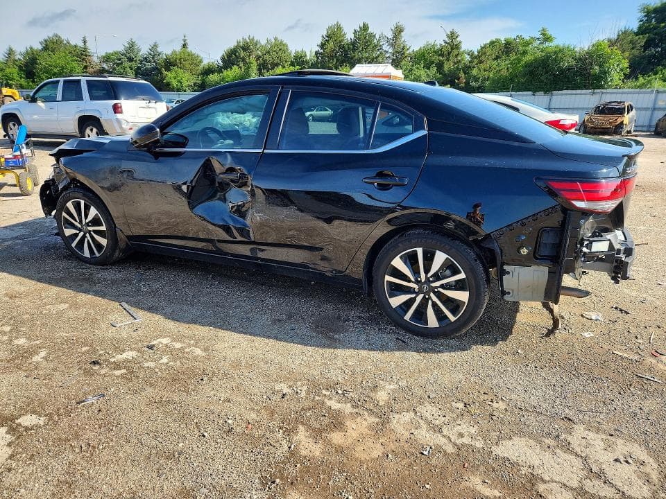 2024 NISSAN SENTRA SV SV 2