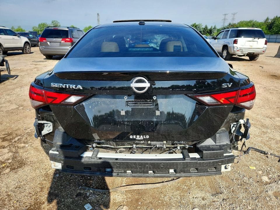 2024 NISSAN SENTRA SV SV 6