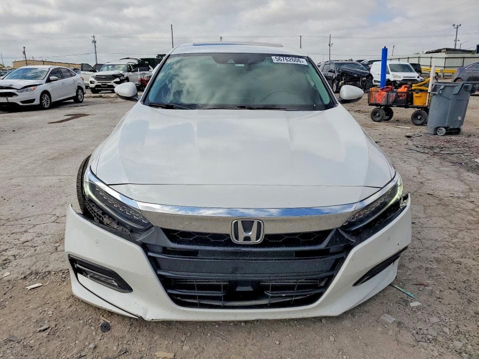 2020 HONDA ACCORD TOURING 5