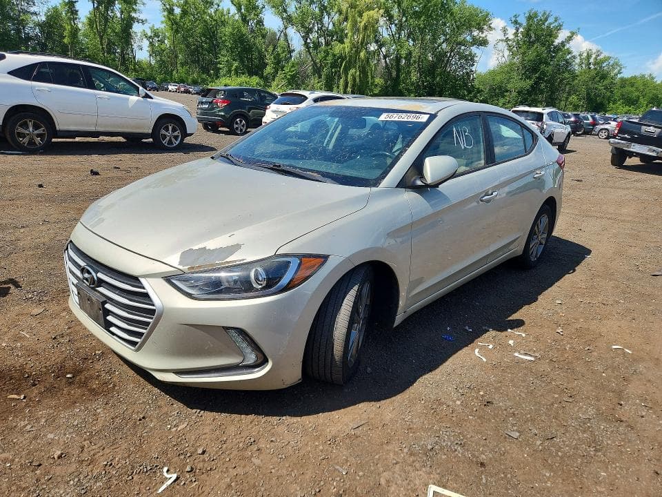 2017 HYUNDAI ELANTRA VALUE EDITION - 1