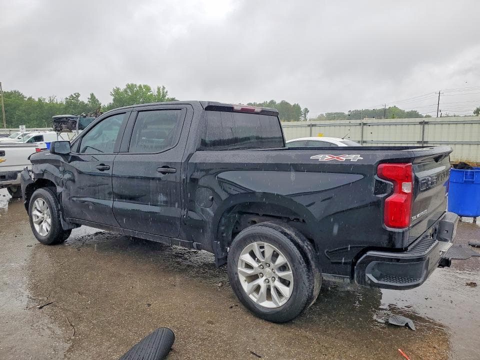 2021 CHEVROLET SILVERADO K1500 CUSTOM K1500 CUSTOM 2