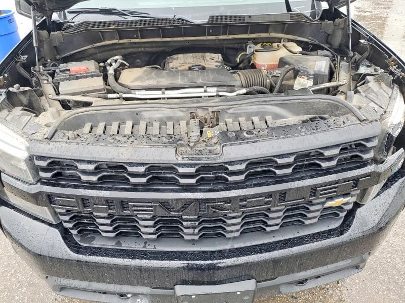 2021 CHEVROLET SILVERADO K1500 CUSTOM K1500 CUSTOM 11