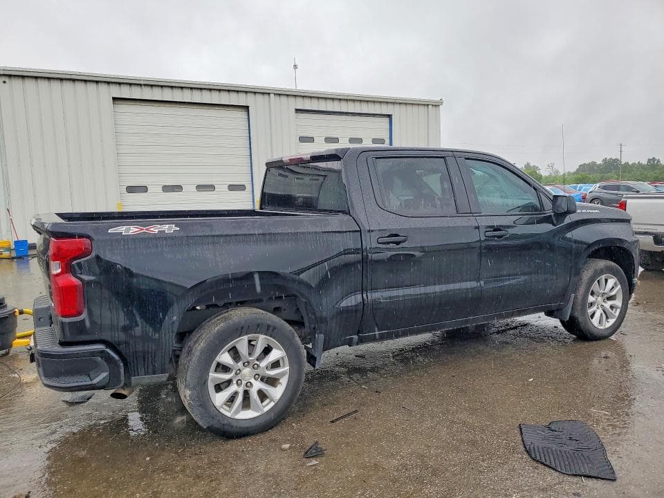 2021 CHEVROLET SILVERADO K1500 CUSTOM K1500 CUSTOM 3