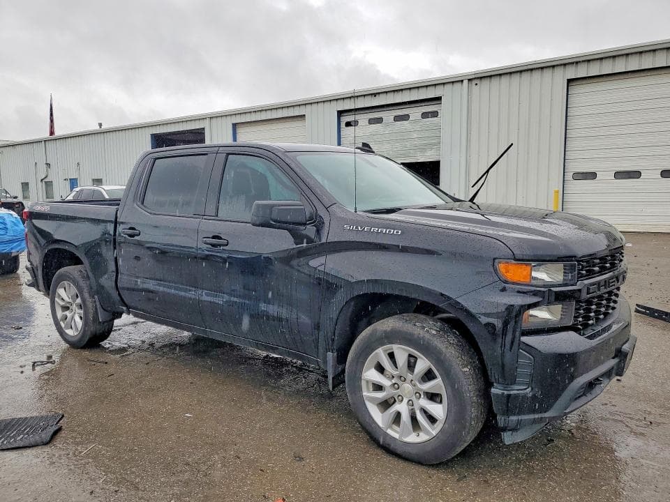 2021 CHEVROLET SILVERADO K1500 CUSTOM K1500 CUSTOM 4