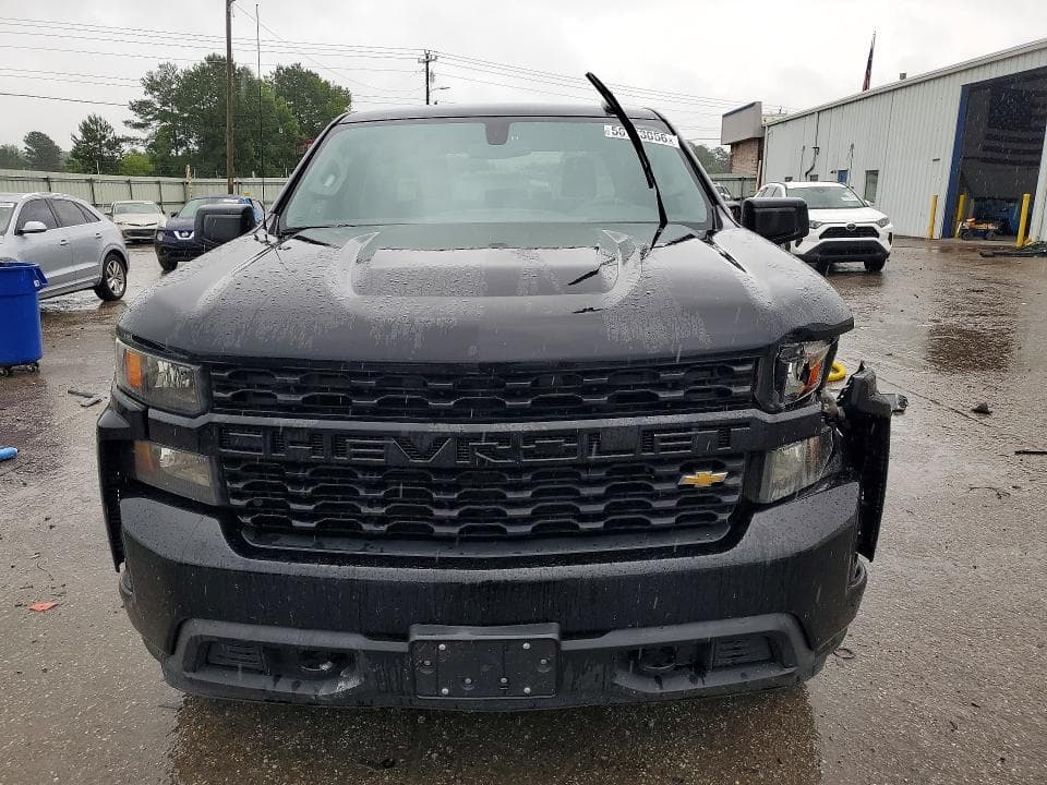 2021 CHEVROLET SILVERADO K1500 CUSTOM K1500 CUSTOM 5