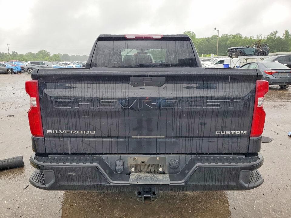 2021 CHEVROLET SILVERADO K1500 CUSTOM K1500 CUSTOM 6