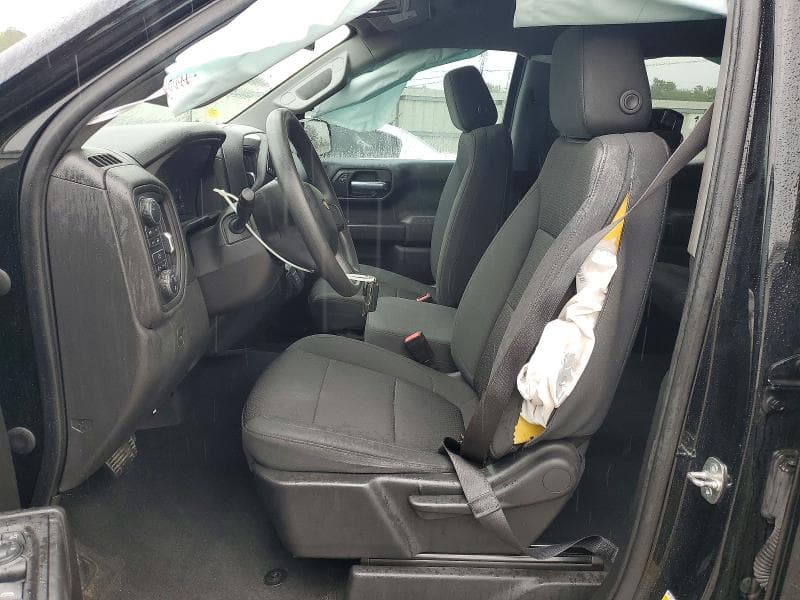 2021 CHEVROLET SILVERADO K1500 CUSTOM K1500 CUSTOM 7