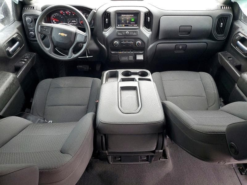 2021 CHEVROLET SILVERADO K1500 CUSTOM K1500 CUSTOM 8
