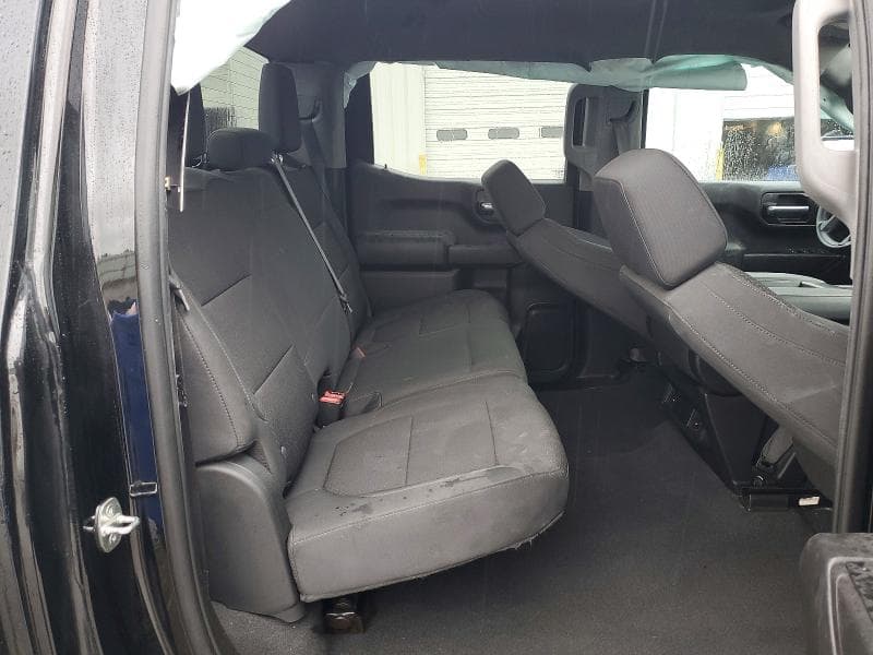 2021 CHEVROLET SILVERADO K1500 CUSTOM K1500 CUSTOM 10