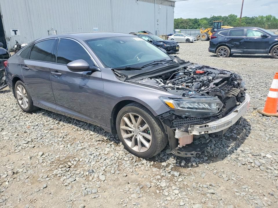 2021 HONDA ACCORD LX 4