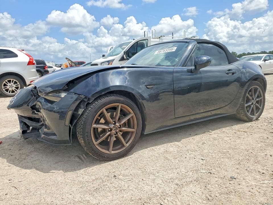 2018 MAZDA MX-5 MIATA GRAND TOURING - 1
