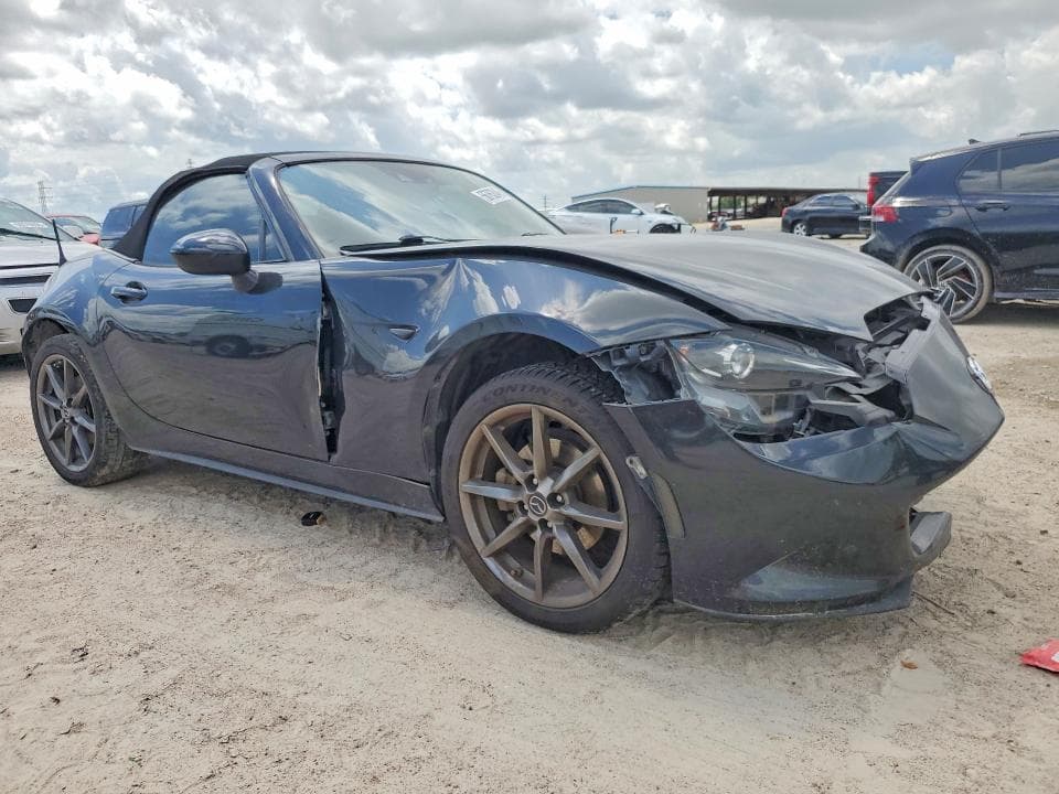 2018 MAZDA MX-5 MIATA GRAND TOURING 4