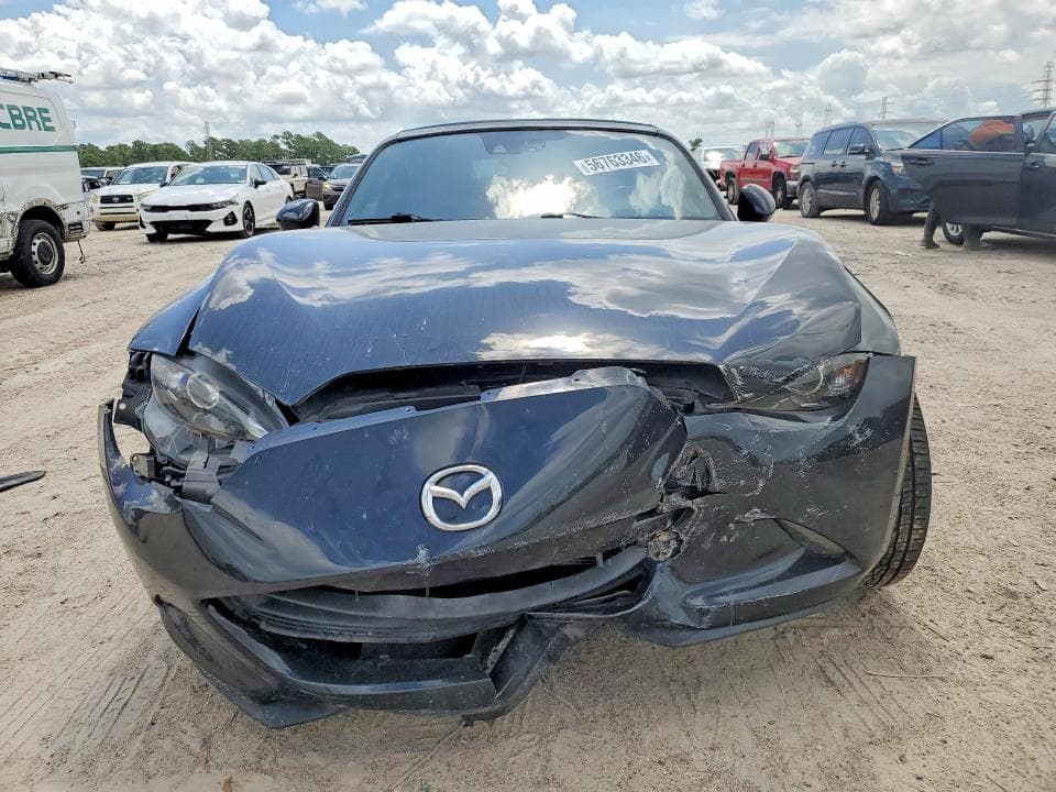 2018 MAZDA MX-5 MIATA GRAND TOURING 5