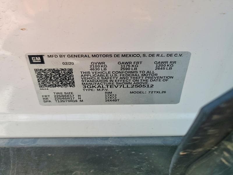 2020 GMC TERRAIN SLE 13