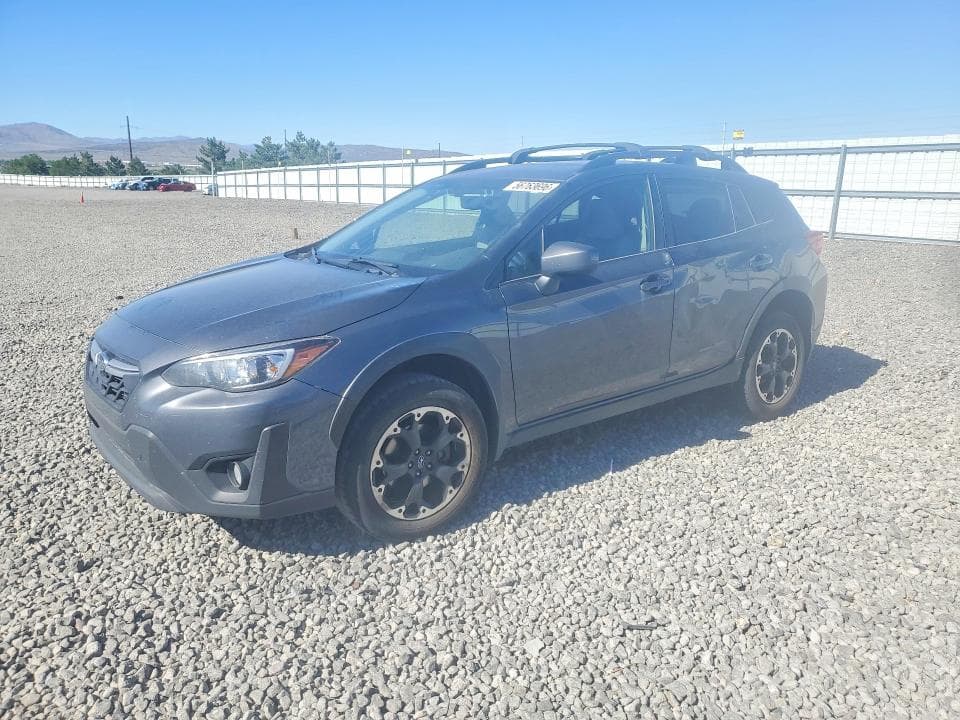 2021 SUBARU CROSSTREK PREMIUM - 1