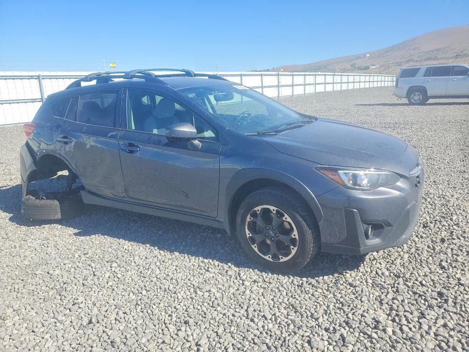 2021 SUBARU CROSSTREK PREMIUM 4