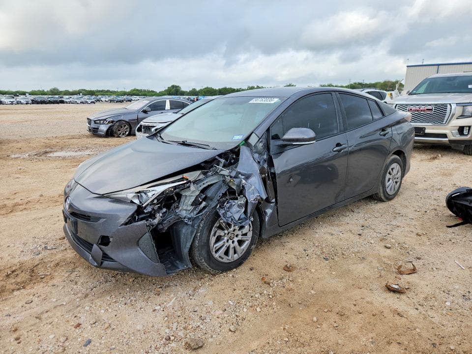 2016 TOYOTA PRIUS TWO