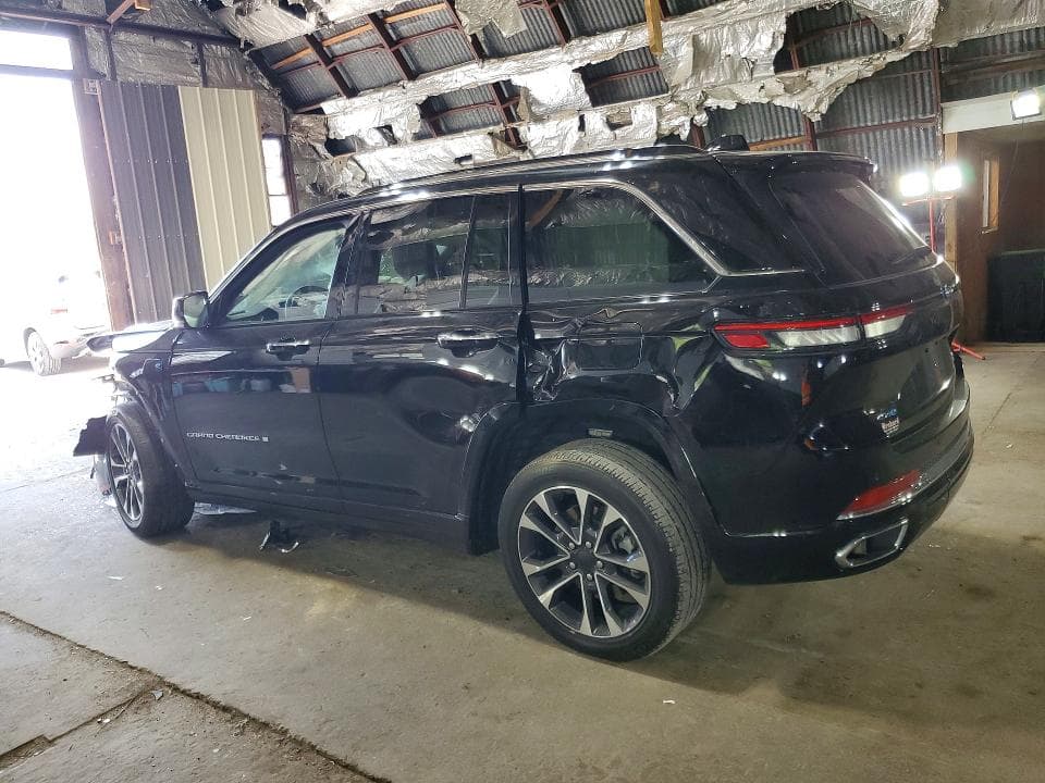 2022 JEEP GRAND CHEROKEE OVERLAND 4XE 2