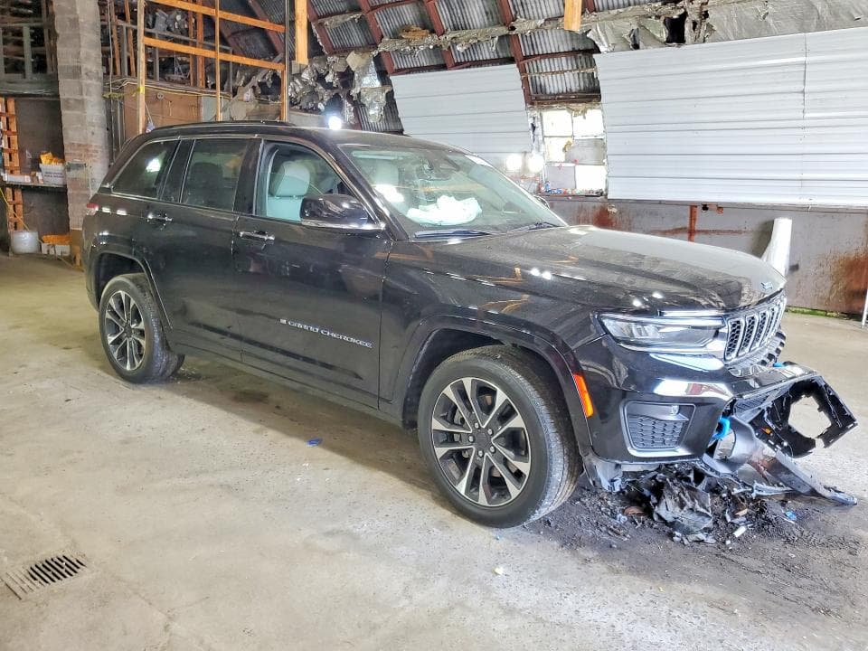 2022 JEEP GRAND CHEROKEE OVERLAND 4XE 4