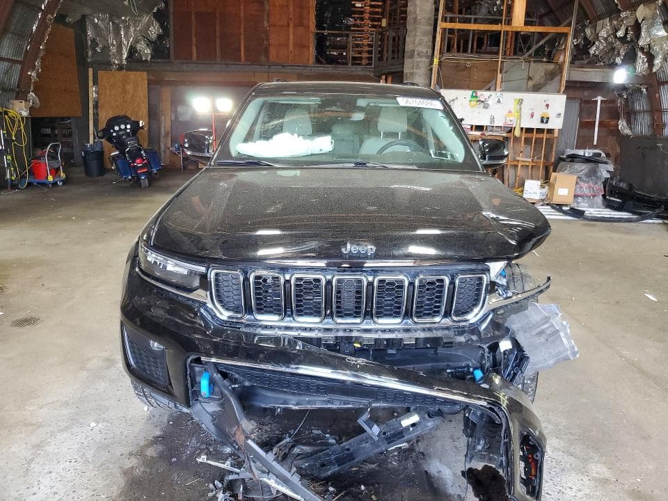 2022 JEEP GRAND CHEROKEE OVERLAND 4XE 5