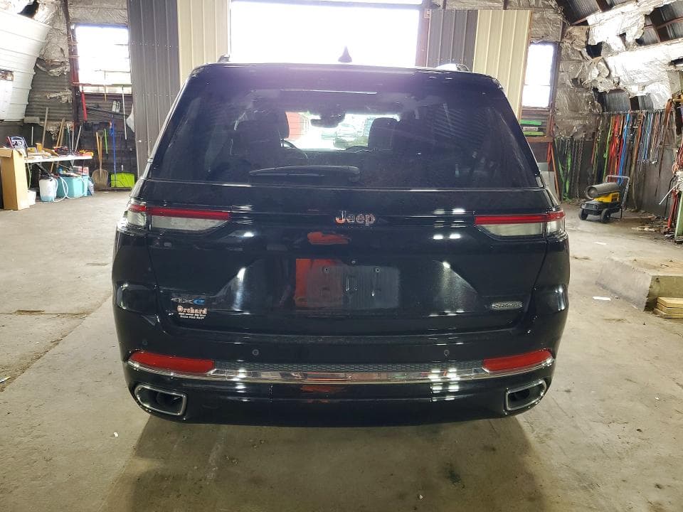 2022 JEEP GRAND CHEROKEE OVERLAND 4XE 6