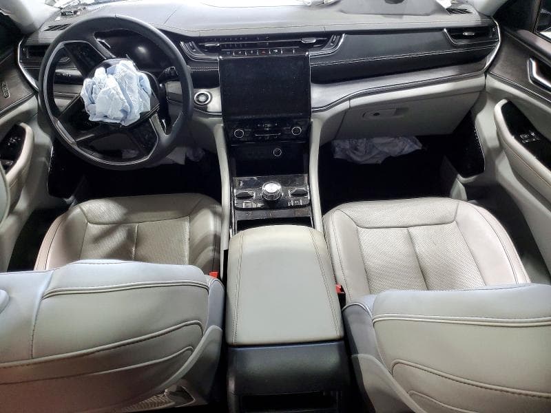 2022 JEEP GRAND CHEROKEE OVERLAND 4XE 8