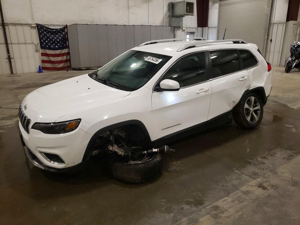 2020 JEEP CHEROKEE LIMITED LIMITED - 1