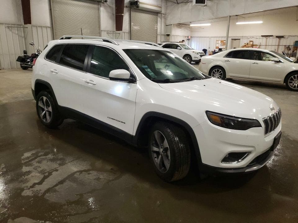 2020 JEEP CHEROKEE LIMITED LIMITED 4