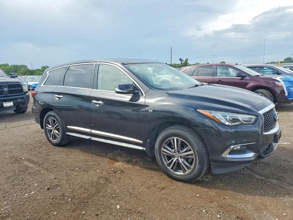 2018 INFINITI QX60 BASE 4
