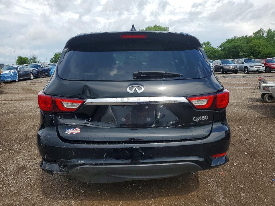 2018 INFINITI QX60 BASE 6