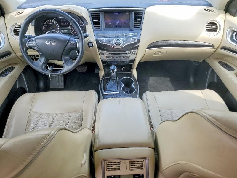 2018 INFINITI QX60 BASE 8