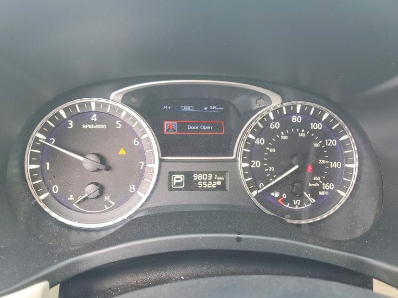 2018 INFINITI QX60 BASE 9