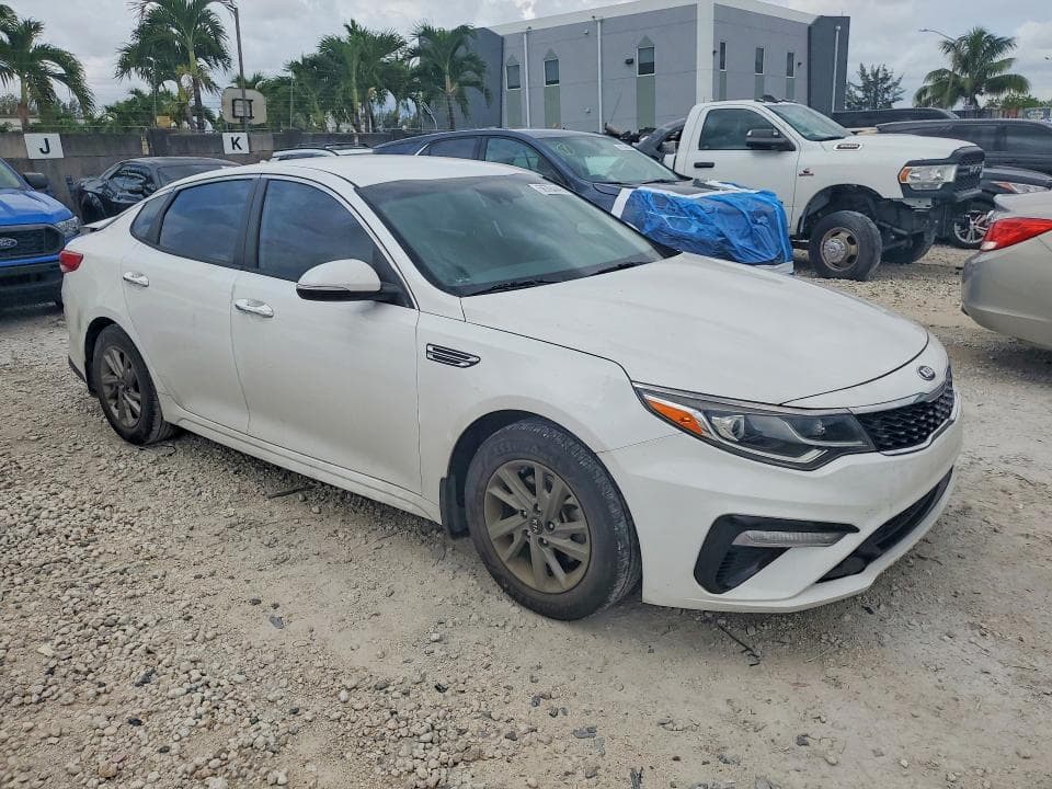 2019 KIA OPTIMA LX 4