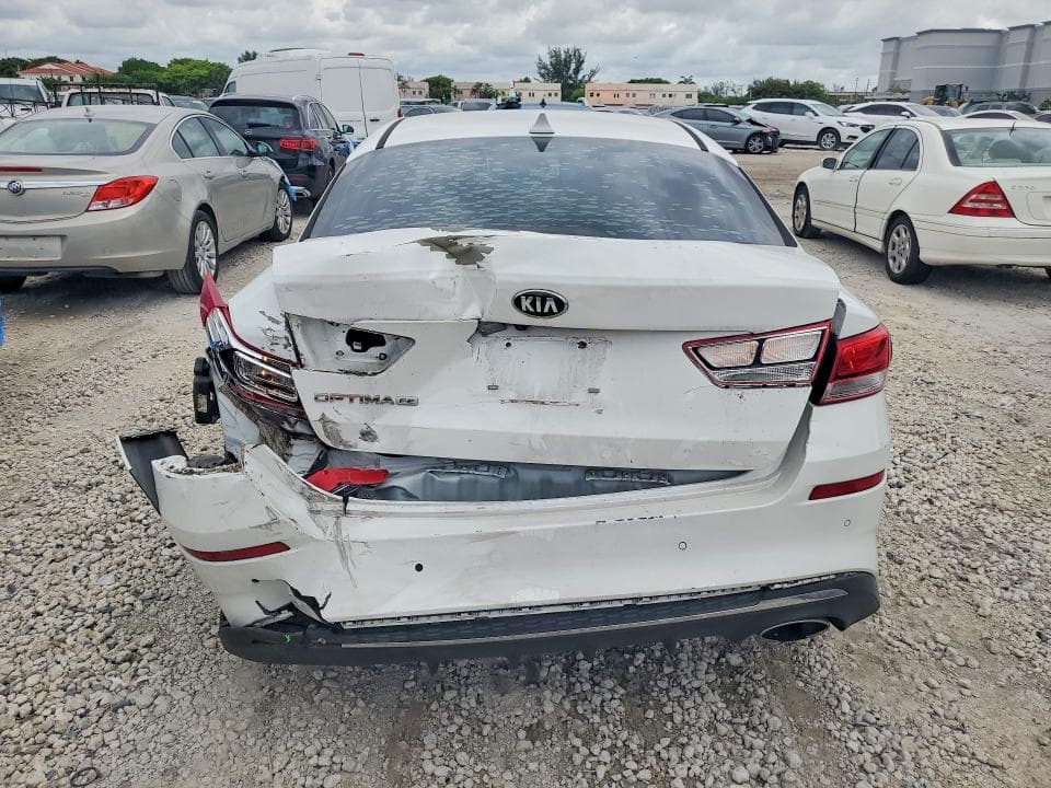 2019 KIA OPTIMA LX 6