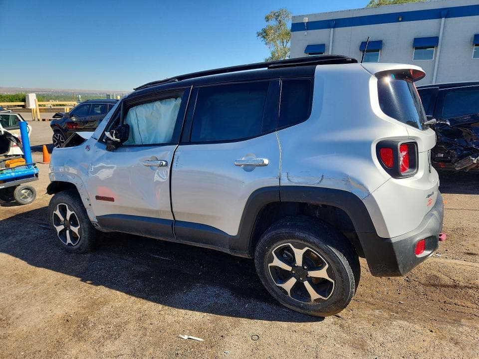 2019 JEEP RENEGADE TRAILHAWK 2