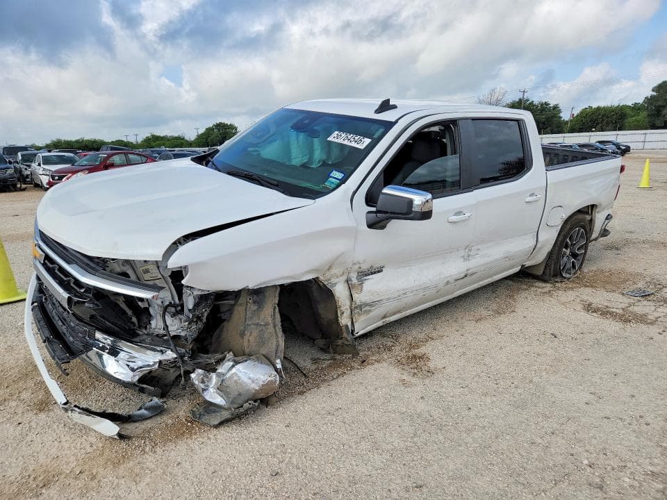 2025 CHEVROLET SILVERADO C1500 LT - 1