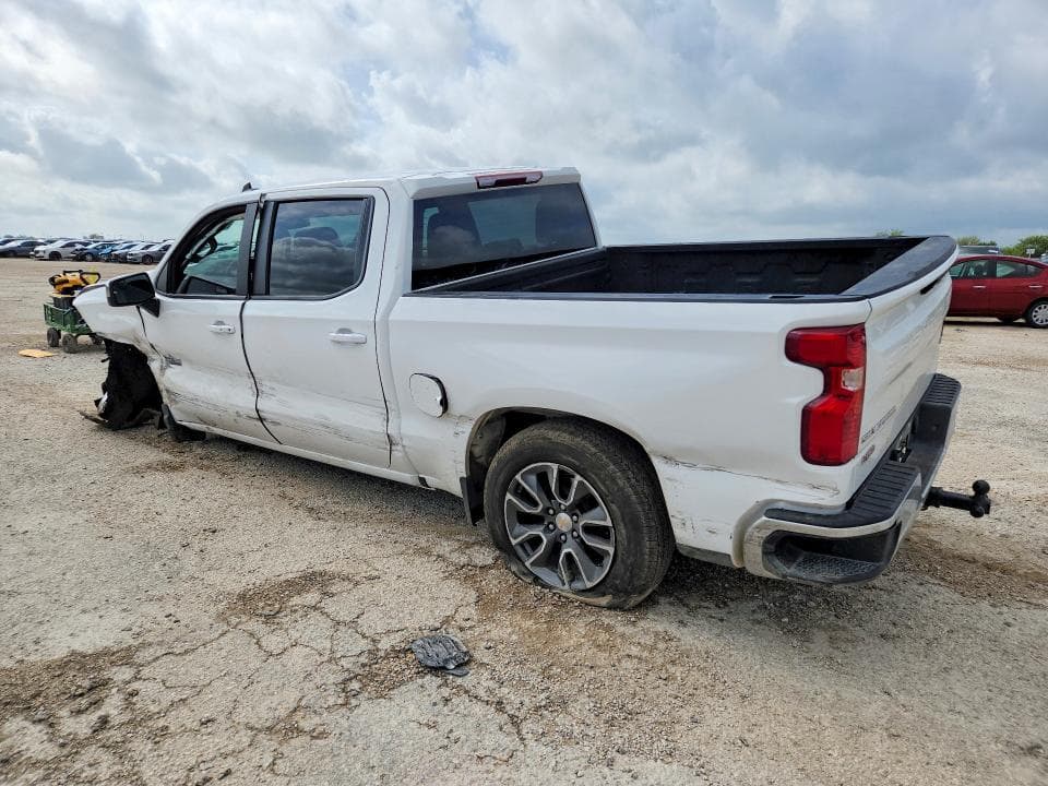 2025 CHEVROLET SILVERADO C1500 LT 2