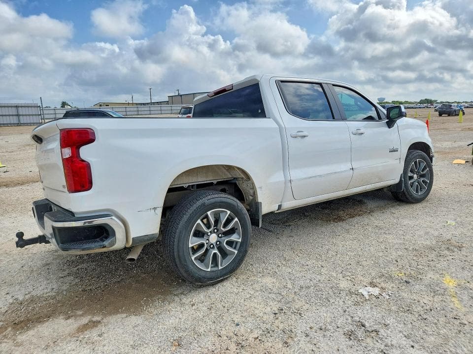 2025 CHEVROLET SILVERADO C1500 LT 3