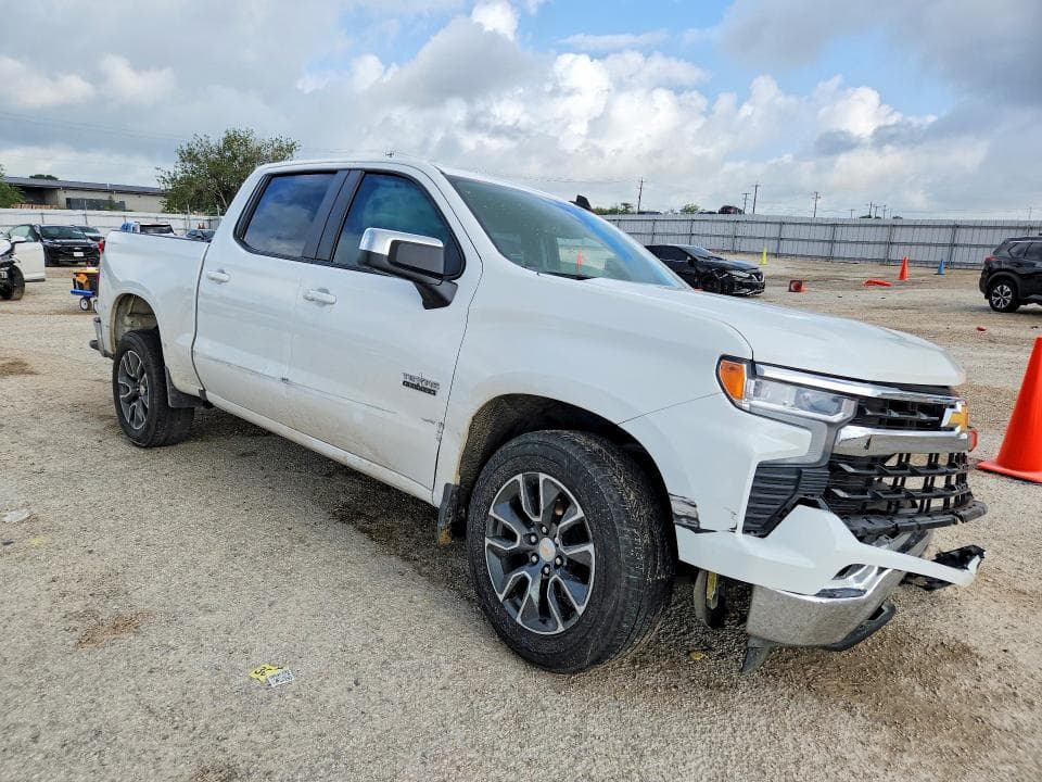 2025 CHEVROLET SILVERADO C1500 LT 4