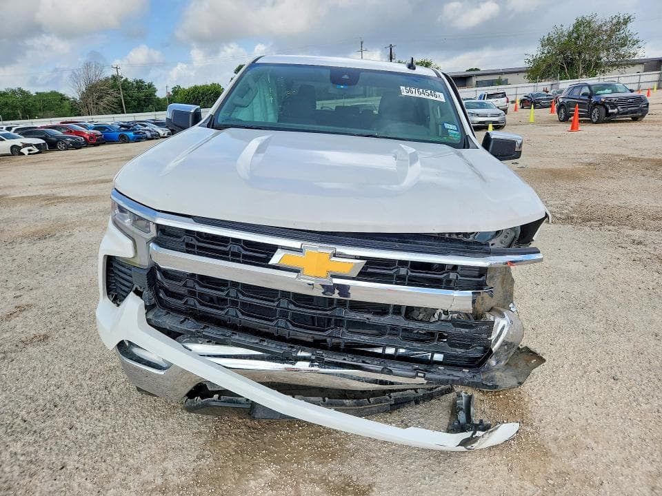 2025 CHEVROLET SILVERADO C1500 LT 5